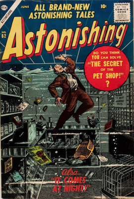 Astonishing #62. Click for current values.