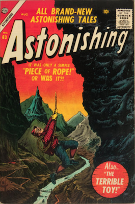 Astonishing #63. Click for current values.