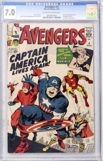 Wouldn't You Rather Own... Avengers #4 CGC 7.0?