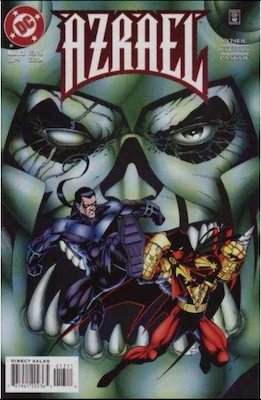 Azrael #13 (1995). Click for values.