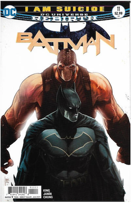 Batman #11 (2016). Click for values.