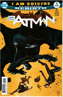 Batman #12 (2016). Click for values.