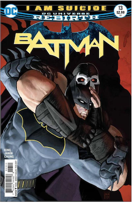Batman #13 (2016). Click for values.