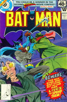 Batman #307. Click for current values.