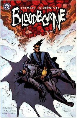 Batman/Nightwing: Bloodborne (2002). Click for values.