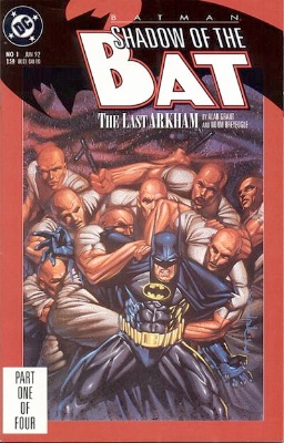 Origin and First Appearance, Zsasz, Batman: Shadow of the Bat #1, DC Comics, 1992. Click for value