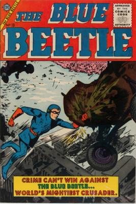 The Blue Beetle #19. Click for current values.