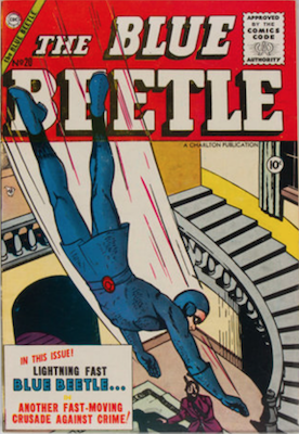 The Blue Beetle #20. Click for current values.