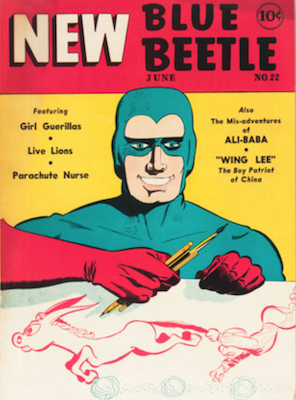 The Blue Beetle #22. Click for current values.