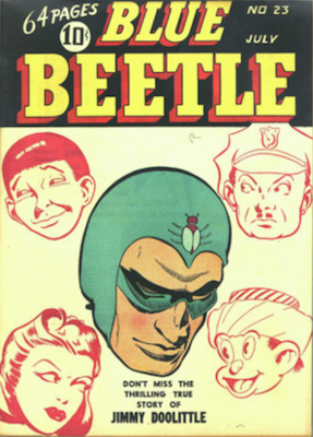 The Blue Beetle #23. Click for current values.