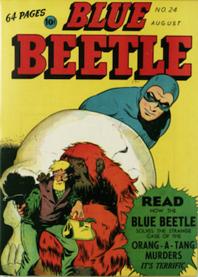 The Blue Beetle #24. Click for current values.