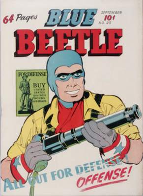 The Blue Beetle #25. Click for current values.