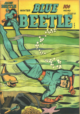 The Blue Beetle #40. Click for current values.