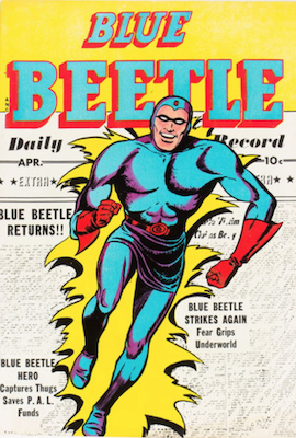 The Blue Beetle #58. Click for current values.