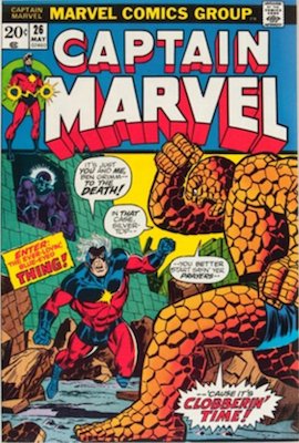 Captain Marvel #26. Click for current values.