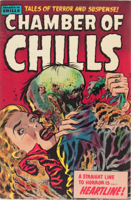 Chamber of Chills #23. Click for current values.