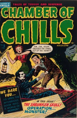 Chamber of Chills #5. Click for current values.