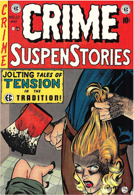 Crime SuspenStories #22. Click to read more about PreCode horror comics (opens in new tab)