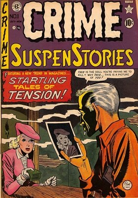 Crime SuspenStories Comic Book Values