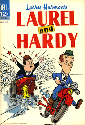 Dell Laurel and Hardy Comics #3. Click for values