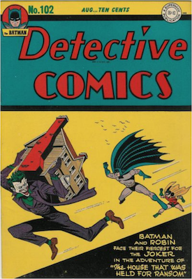 Detective Comics #102. Click for current values.