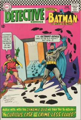 Detective Comics #364: Early Silver Age Riddler comic appearance. Click for values