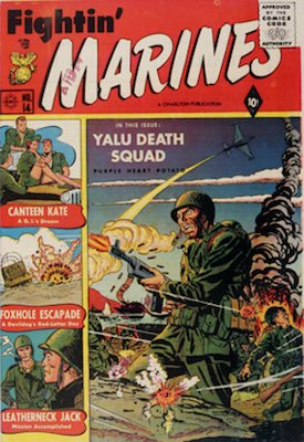 Fightin' Marines comic #14. Click for values