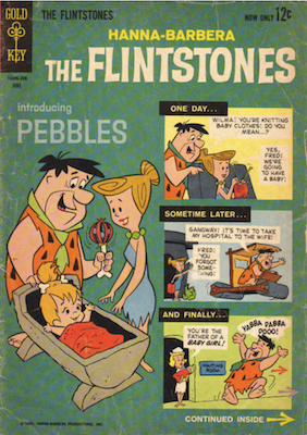 Flintstones #11. Click for values.