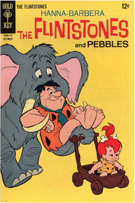 Flintstones #43. Click for values.