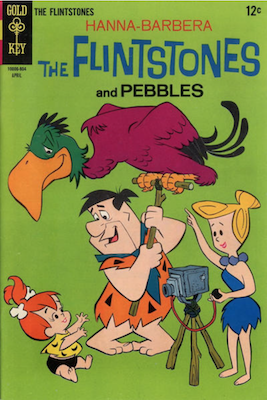 Flintstones #45. Click for values.