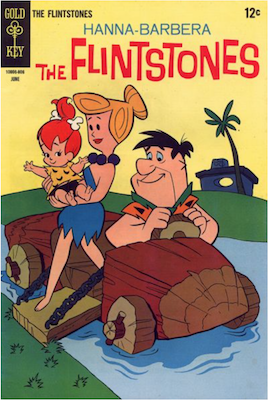 Flintstones #46. Click for values.