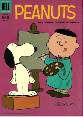 Four Color #1015: Peanuts. Click for values.