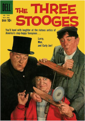 Four Color #1043: The Three Stooges (#1). Click for values.
