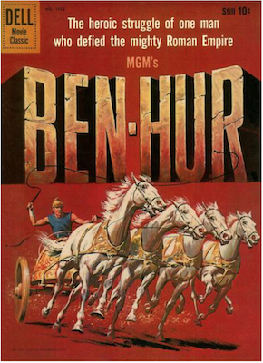 Four Color #1052: Ben Hur. Click for values.