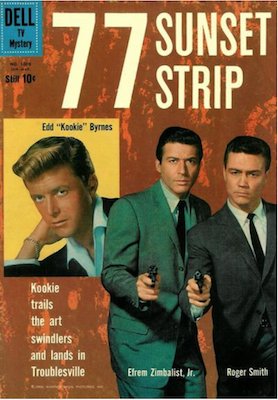 Four Color #1066: 77 Sunset Strip (#1). Click for values.