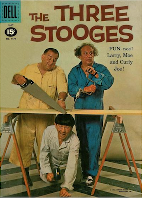 Four Color #1170: The Three Stooges. Click for values.