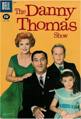 Four Color #1180: The Danny Thomas Show. Click for values.