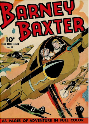 Four Color #20: Barney Baxster. Click for values.