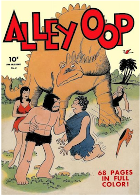 Four Color #3: Alley Oop (#1). Click for values.