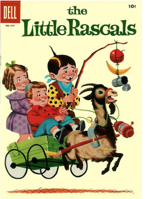 Little Rascals (#1): Four Color #674. Click for values