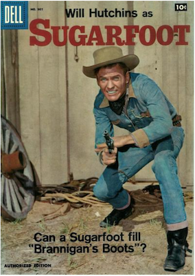 Four Color #907: Sugarfoot (#1). Click for values.