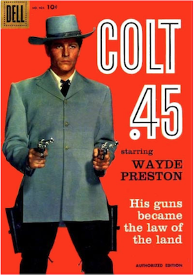 Four Color #924: Colt .45 (#1). Click for values.