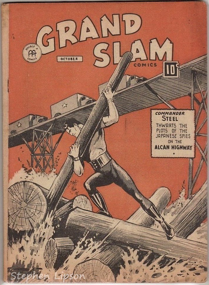 Grand Slam Comics v3 #11