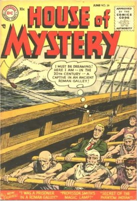 House of Mystery #39. Click for current values.