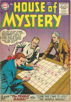 House of Mystery #40. Click for current values.