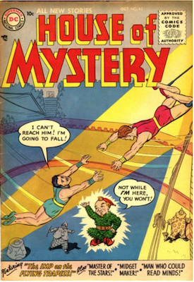 House of Mystery #43. Click for current values.