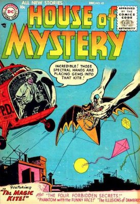 House of Mystery #45. Click for current values.