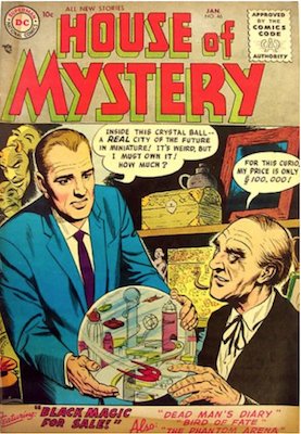 House of Mystery #46. Click for current values.