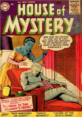 House of Mystery #48. Click for current values.