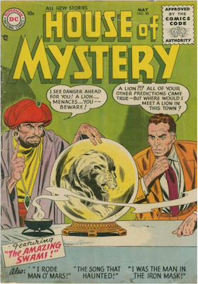 House of Mystery #50. Click for current values.